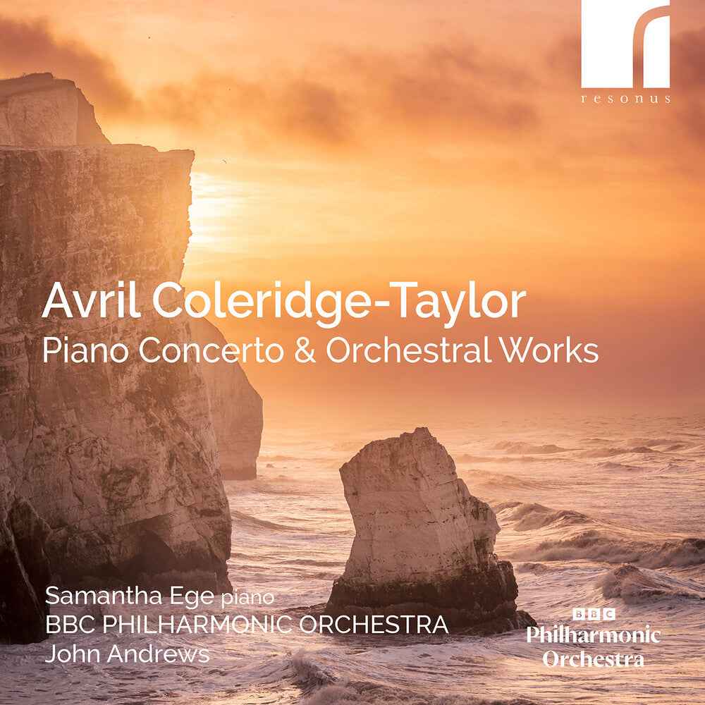 Avril Coleridge-Taylor: Pno Con & Orchl Works [CD]