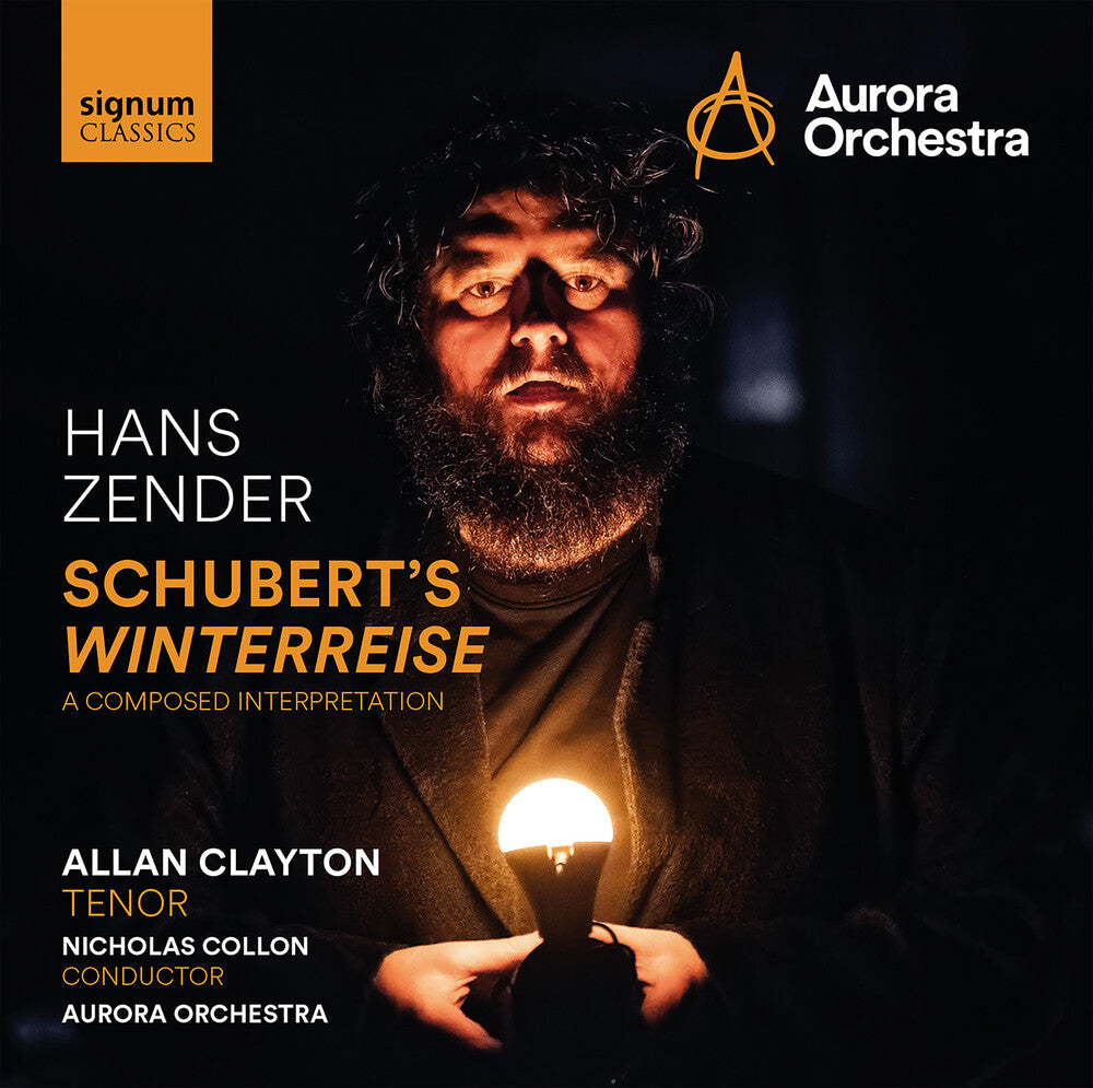 Allan Clayton - Schuberts Winterreise - A Composed Interpretation [CD]