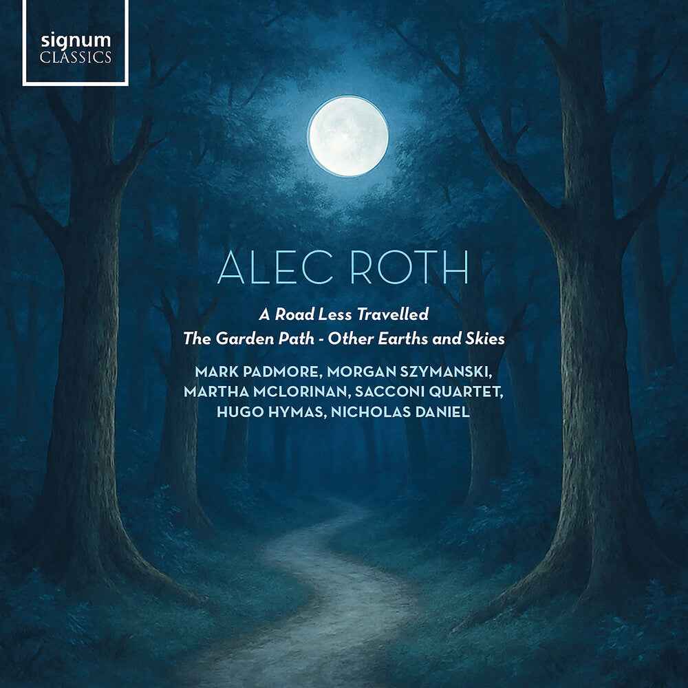 Alec Roth: Road Less Travelled [CD]