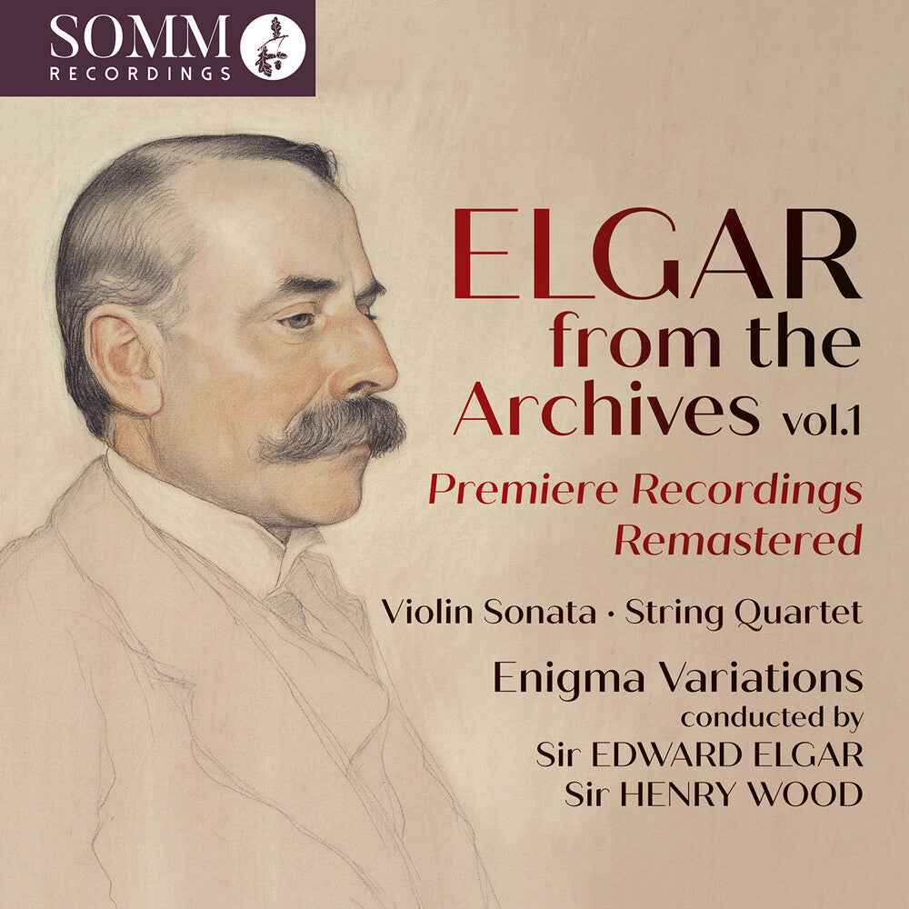 Elgar: From The Archives Vol. 1 [CD]
