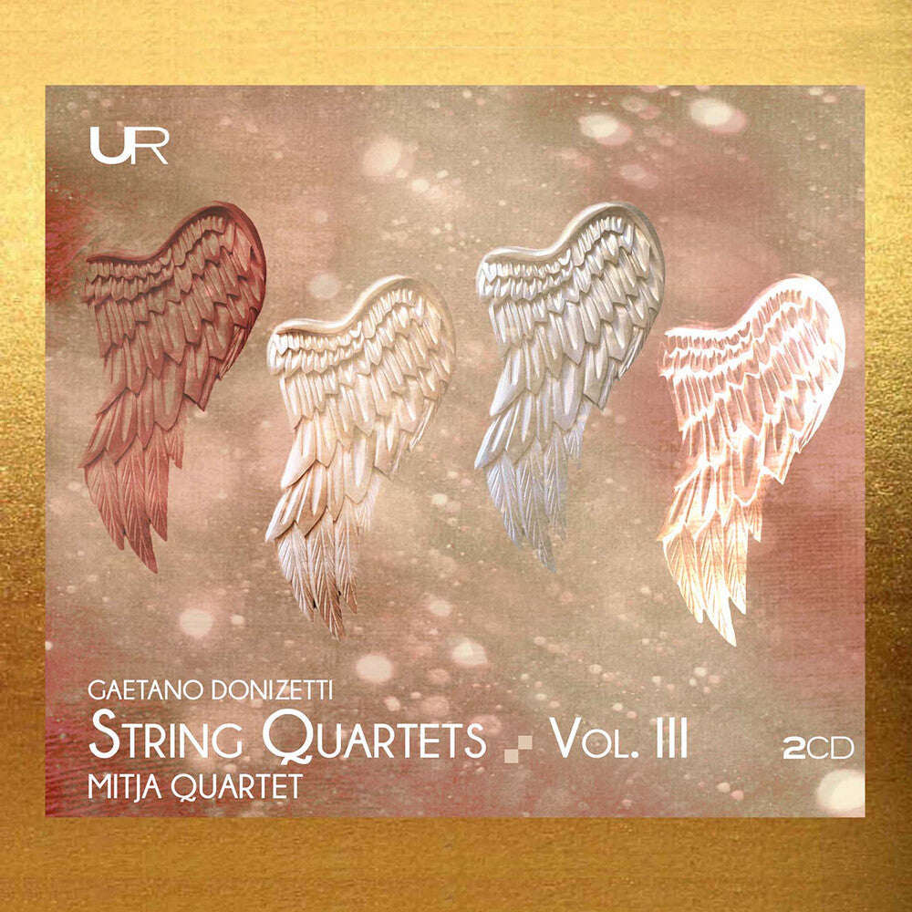 Mitja Quartet - Donizetti: Str Quartets Vol. 3 [CD]