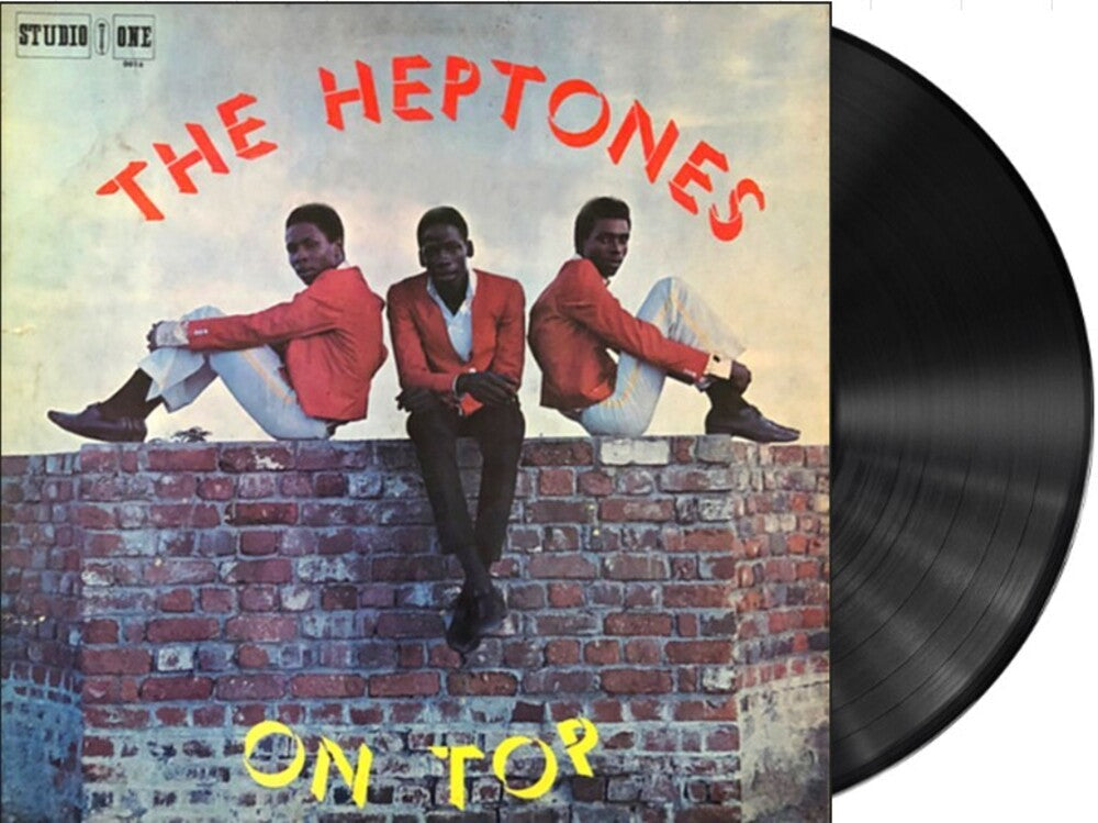 Heptones - On Top [Remastered] [Reissue] Vinyl Record