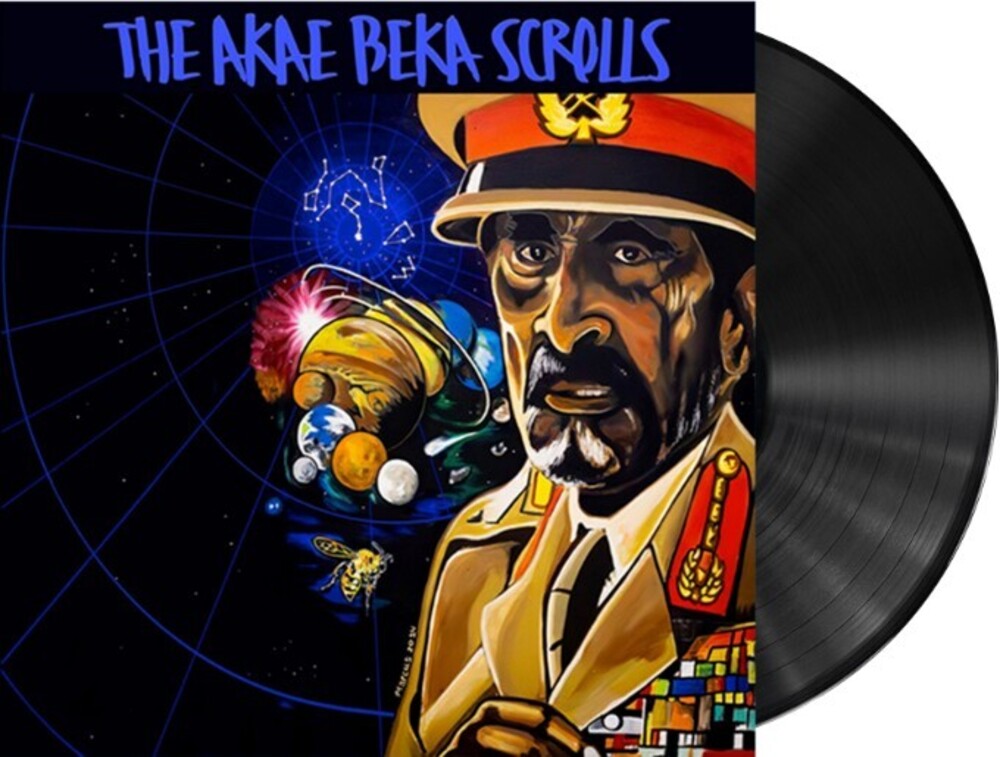 Akae Beka Scrolls [LP]