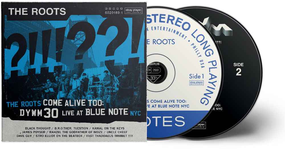 Roots Come Alive Too: Dywm30 Live [CD]