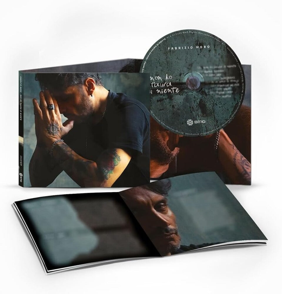 Fabrizio Moro - Non Ho Paura Di Niente (Ita) [CD]