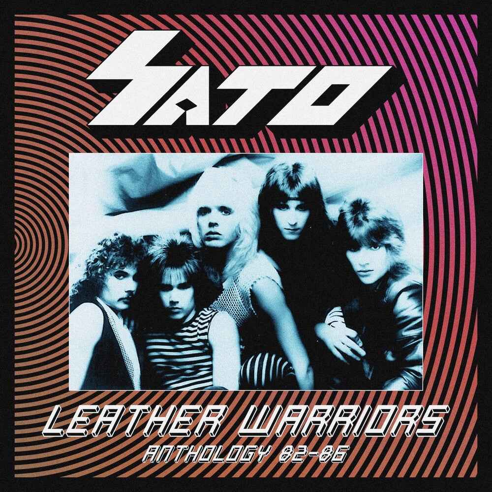 Leather Warriors - Anthology 82/86 [Colored Vinyl]