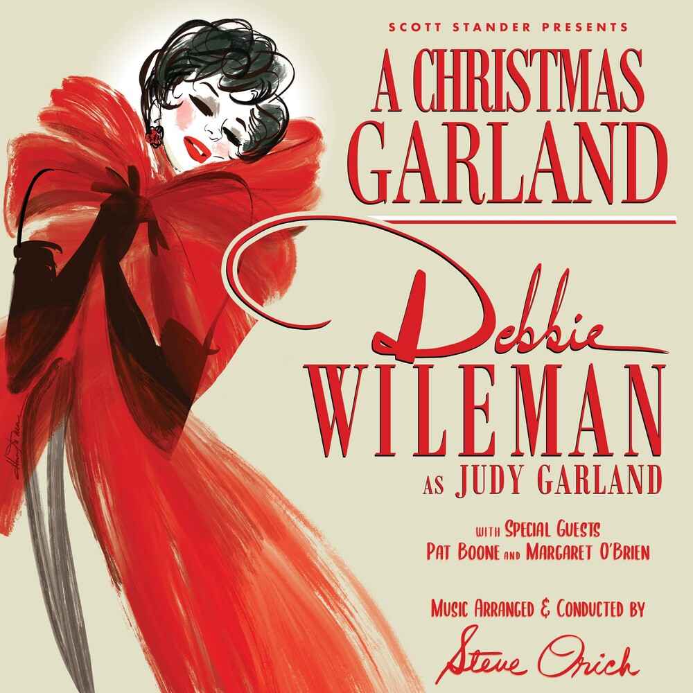 Christmas Garland Debbie Wileman As Judy Garland [LP]