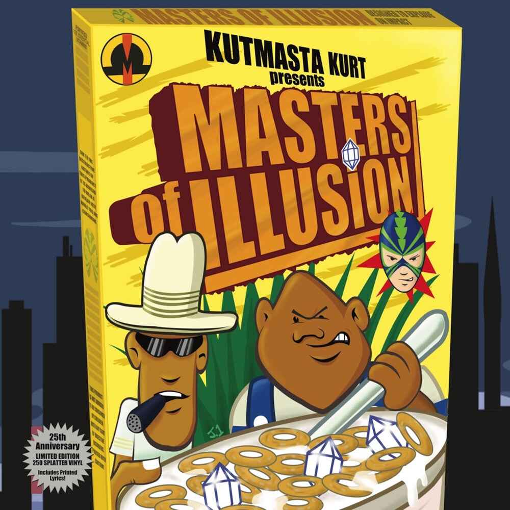 Masters Of Illusion [Splatter]