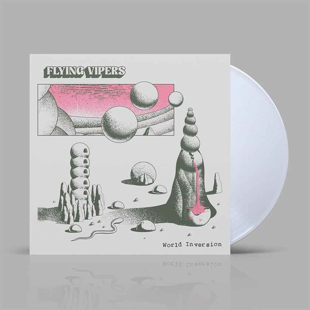 World Inversion [Colored Vinyl] (Ofgv) (Wht)