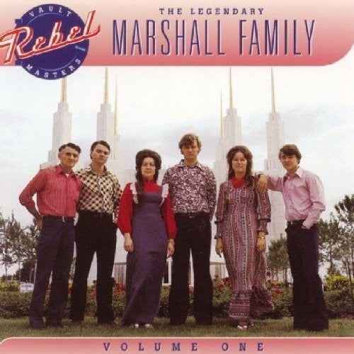 The Legendary Marshall Family, Vol. 1 [CD]