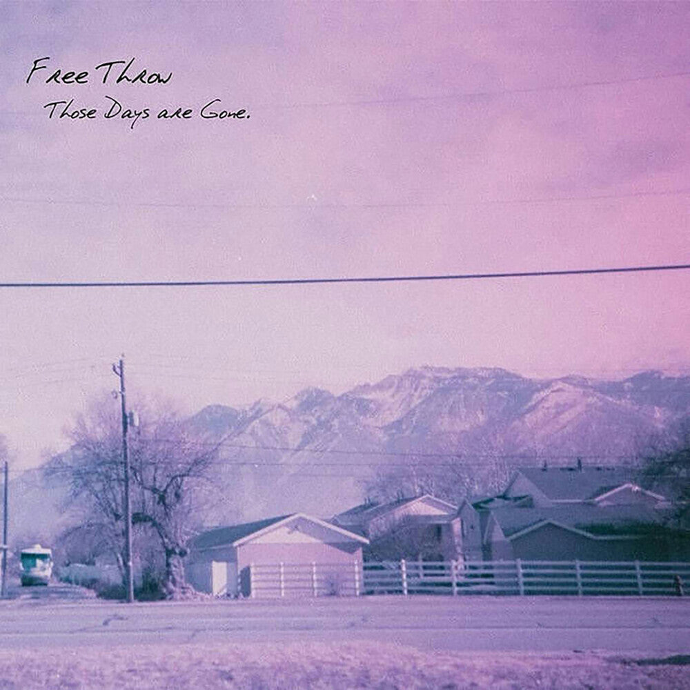 Those Days Are Gone [LP]