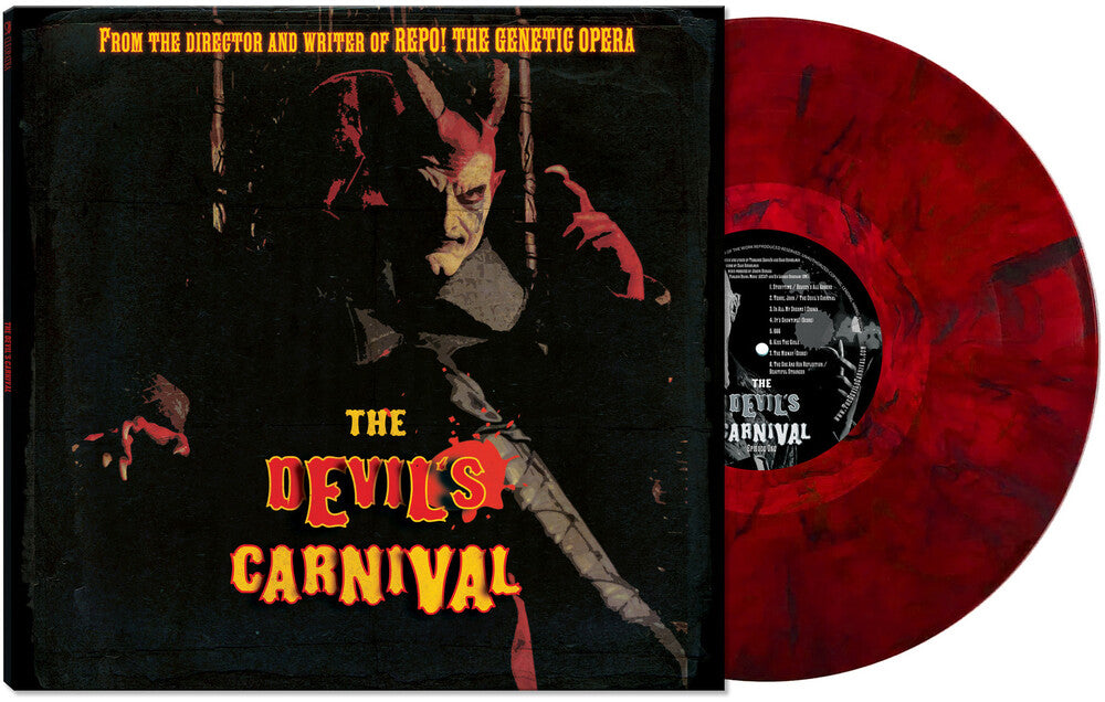 Various Artists - The Devil's Carnival  [Red Marble LP] Vinyl Record