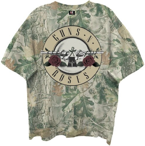 Guns N Roses Bullet T-shirt Giant Small Camo - Guns N Roses Bullet T-shirt Giant Small Camo - Apparel