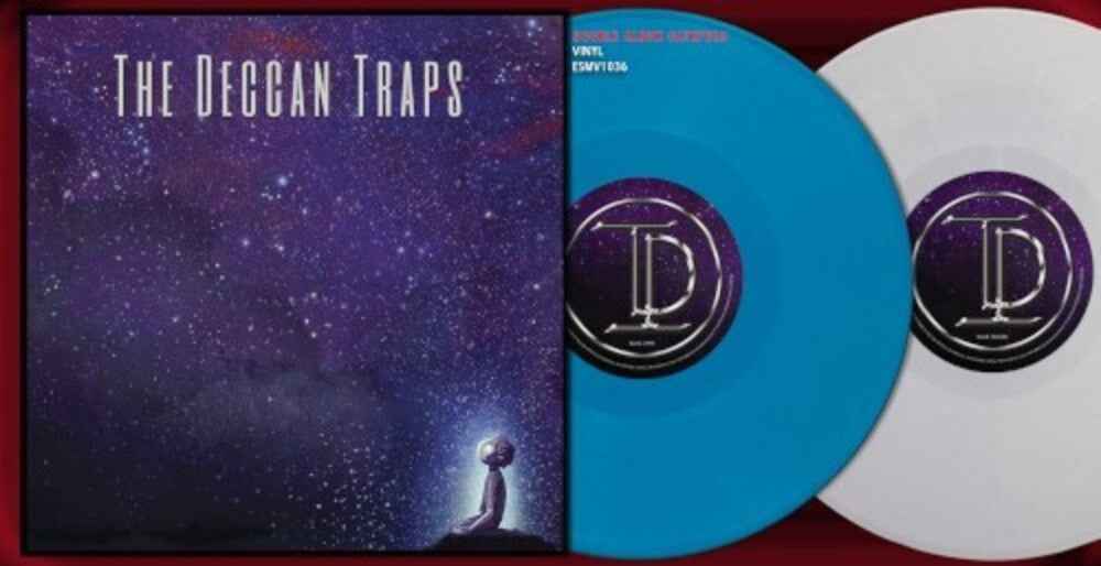 Deccan Traps - Blue/White (Blue) [Colored Vinyl] (Wht)