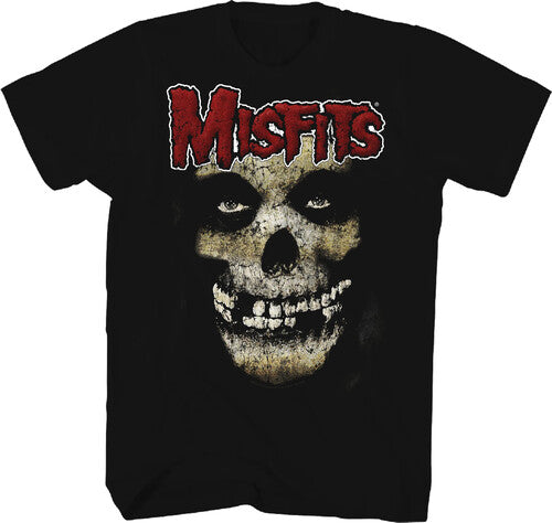 Misfits Feind Skull T-shirt 3x Large Blk - Misfits Feind Skull T-shirt 3x Large Blk - Apparel