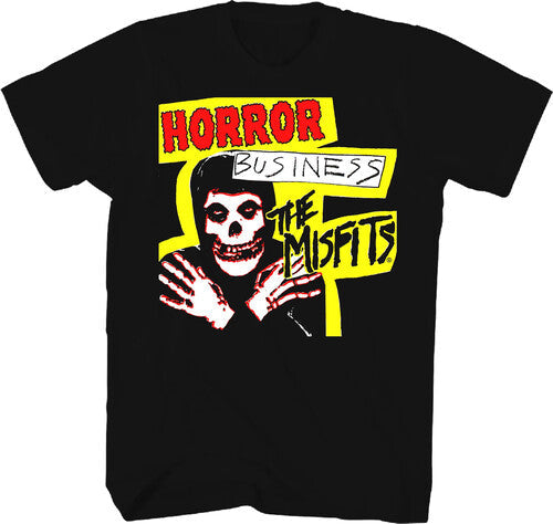 Misfits Horror Business T-shirt 1x Large Blk - Misfits Horror Business T-shirt 1x Large Blk - Apparel