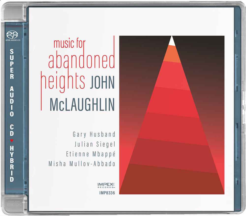Music For Abandoned Heights [CD]