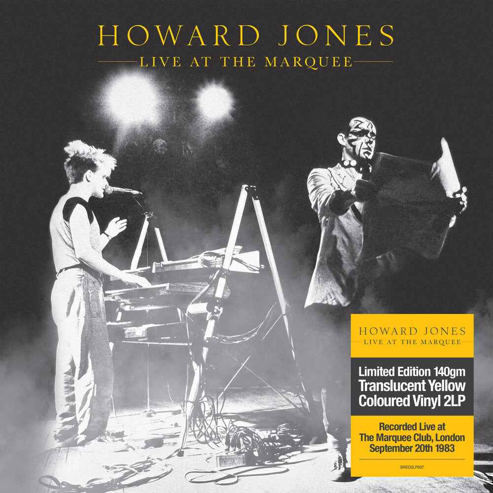 Live At The Marquee [Clear Vinyl] (Ylw) (Uk)