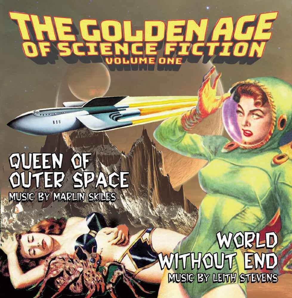 Golden Age Of Science Fiction: Vol. 1 / O.S.T. [CD]