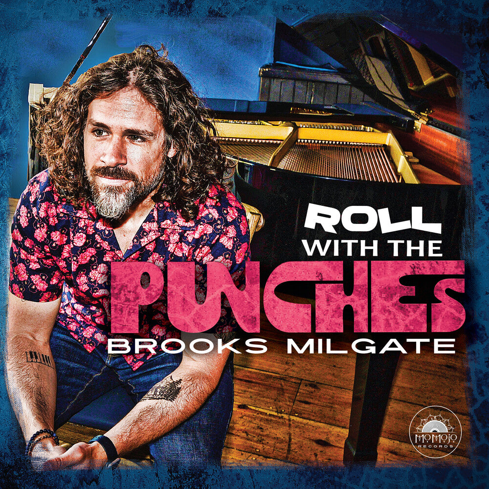 Brooks Milgate - Roll With The Punches [CD]
