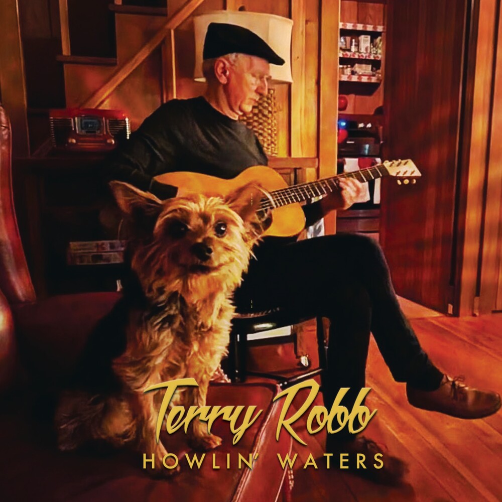 Terry Robb - Howlin' Waters [CD]
