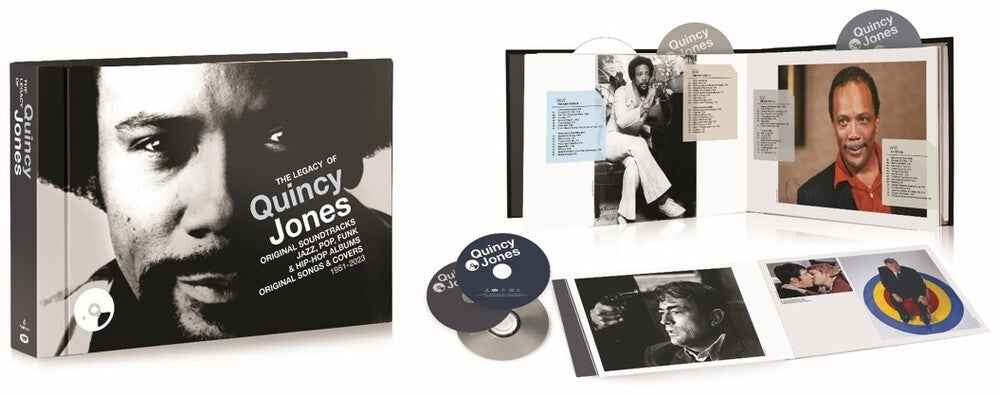 Legacy Of Quincy Jones: Original Soundtracks Etc [CD]