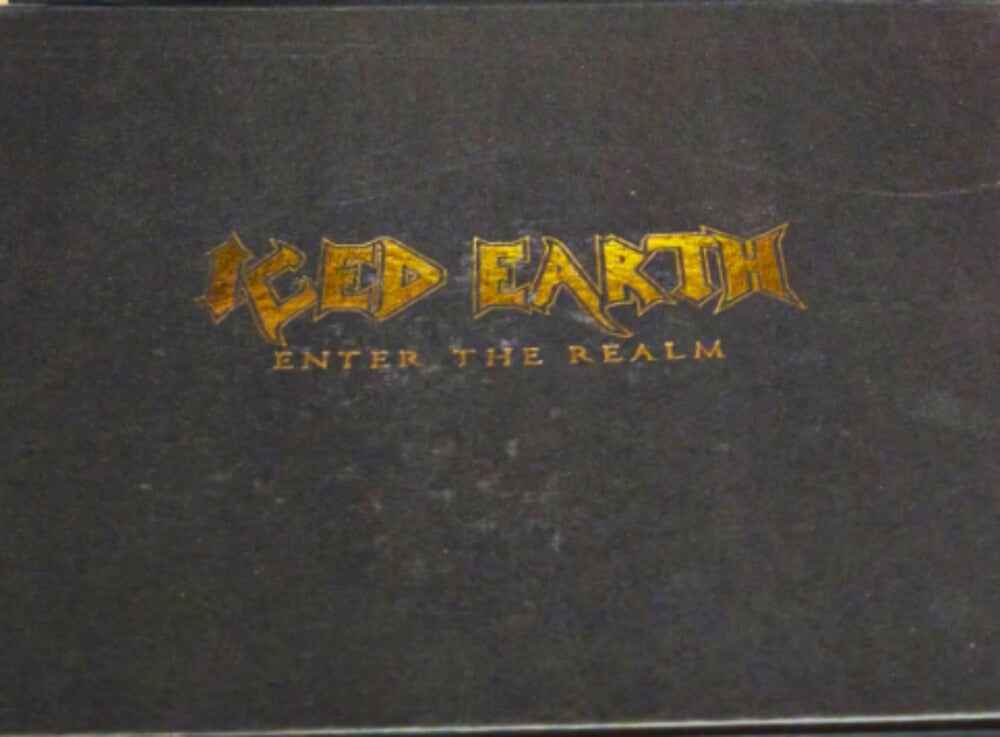 Enter The Realm [Colored Vinyl] [Deluxe] (Emb) (Gate) (Gol)