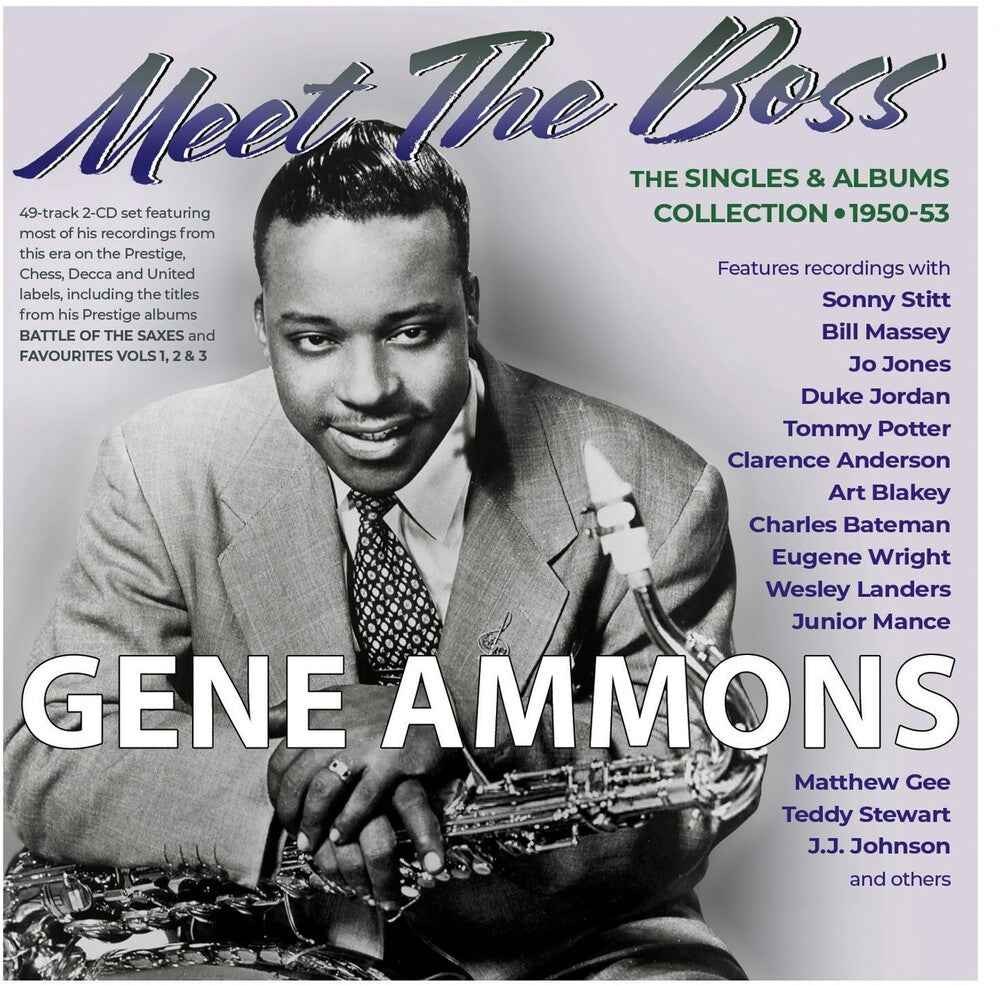 Meet The Boss: The Singles & Albums Collection [CD]