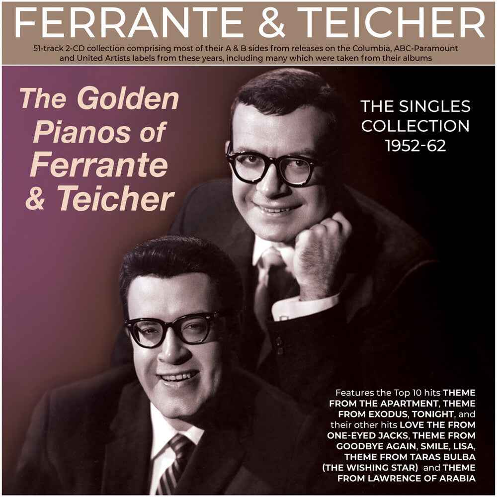 Golden Pianos Of Ferrante & Teicher: The Singles [CD]