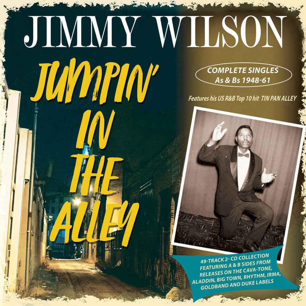 Jumpin' In The Alley: Complete Singles As & Bs [CD]