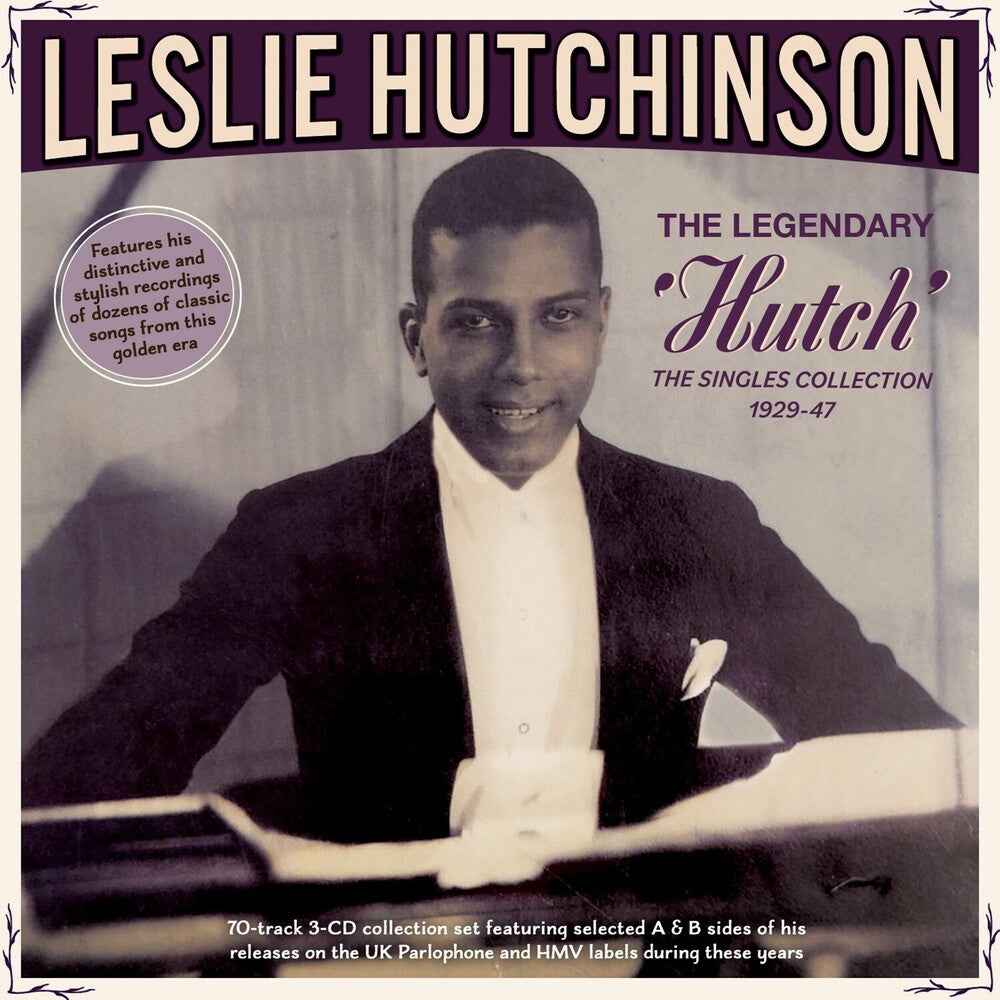 Legendary 'hutch': The Singles Collection 1929-47 [CD]