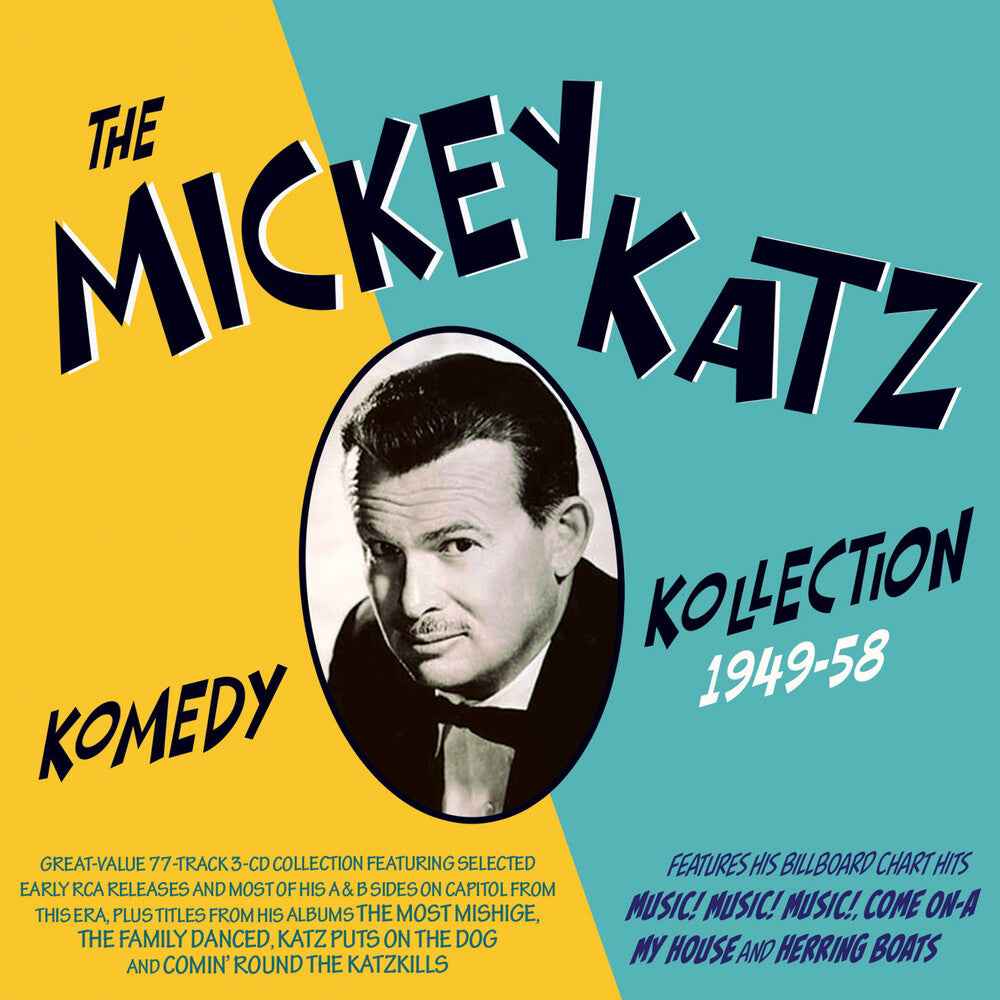 Mickey Katz Komedy Kollection 1949-58 [CD]