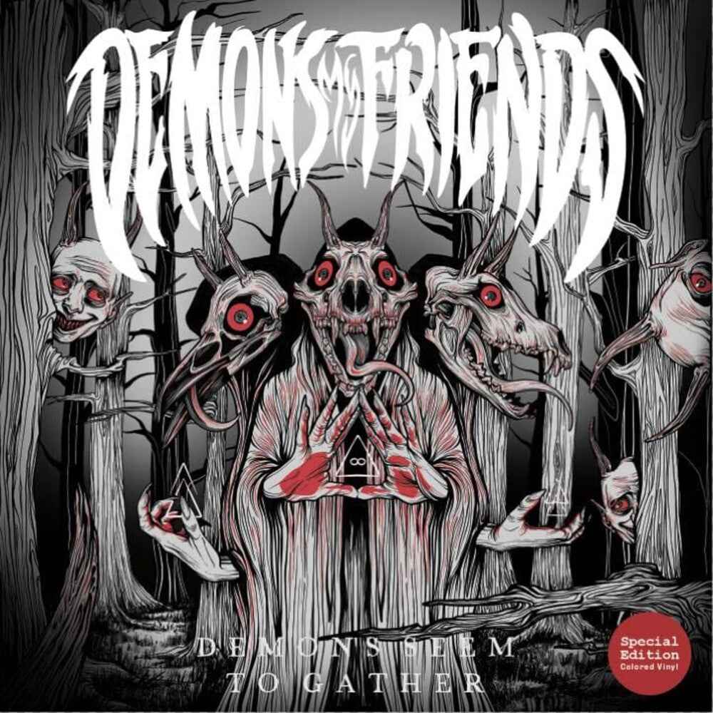 Demons Seem To Gather [Colored Vinyl] (Red) (Mrb)