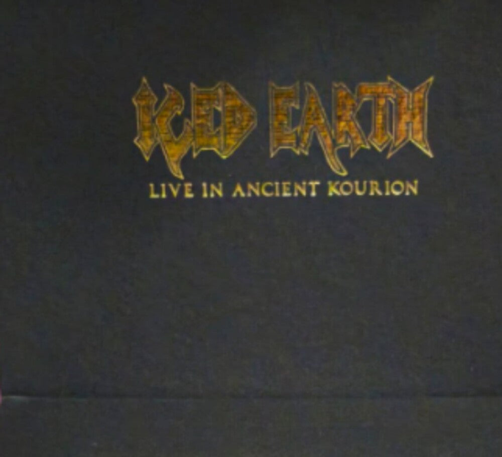 Iced Earth - Live In Ancient Kourion (Emb) (Gate) [Limited Edition] Vinyl Record