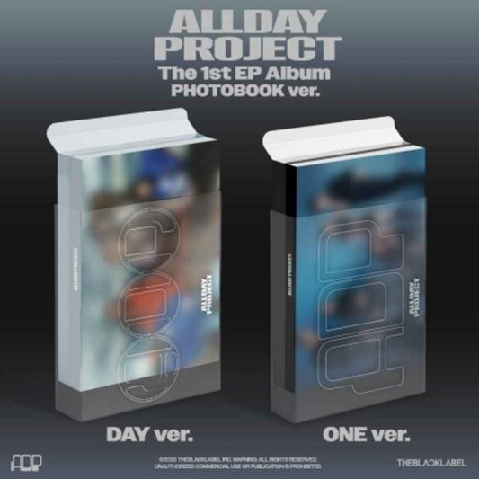 Allday Project - Photobook Version (Post) (Stic) [CD]