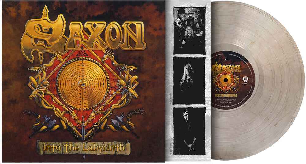 Into The Labyrinth - Limited 180-Gram Crystal Clear & Black Marble Colored Vinyl [LP]