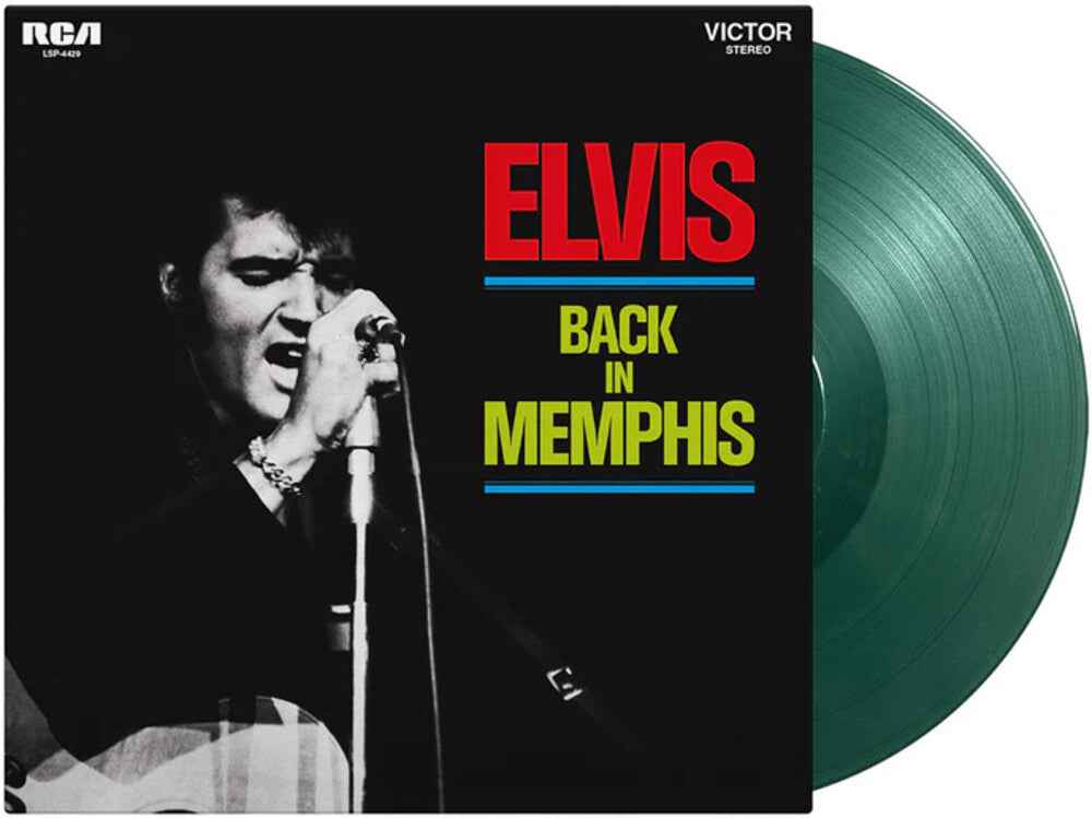 Elvis Back In Memphis [180g Green]