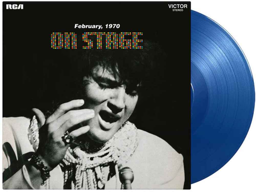On Stage: February 1970 [180g Blue]