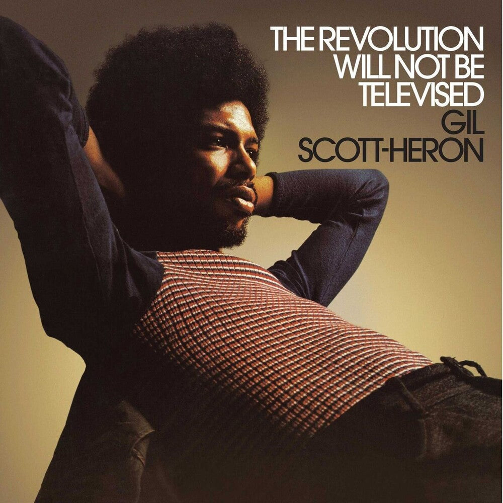 Revolution Will Not Be Televised - 180gm Gatefold [LP]