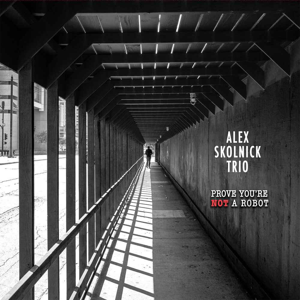 Prove You're Not a Robot [CD]