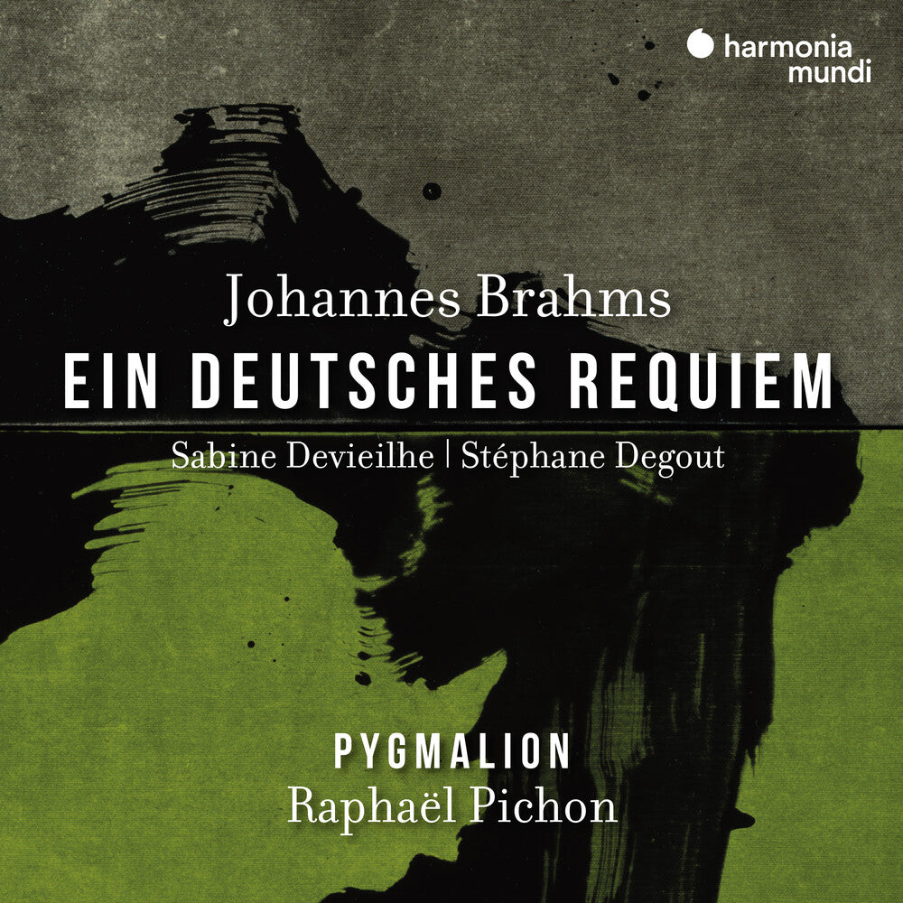 Pre-Order: Raphael Pichon  / Pygmalion - Brahms: Ein Deutsches Requiem [CD]
