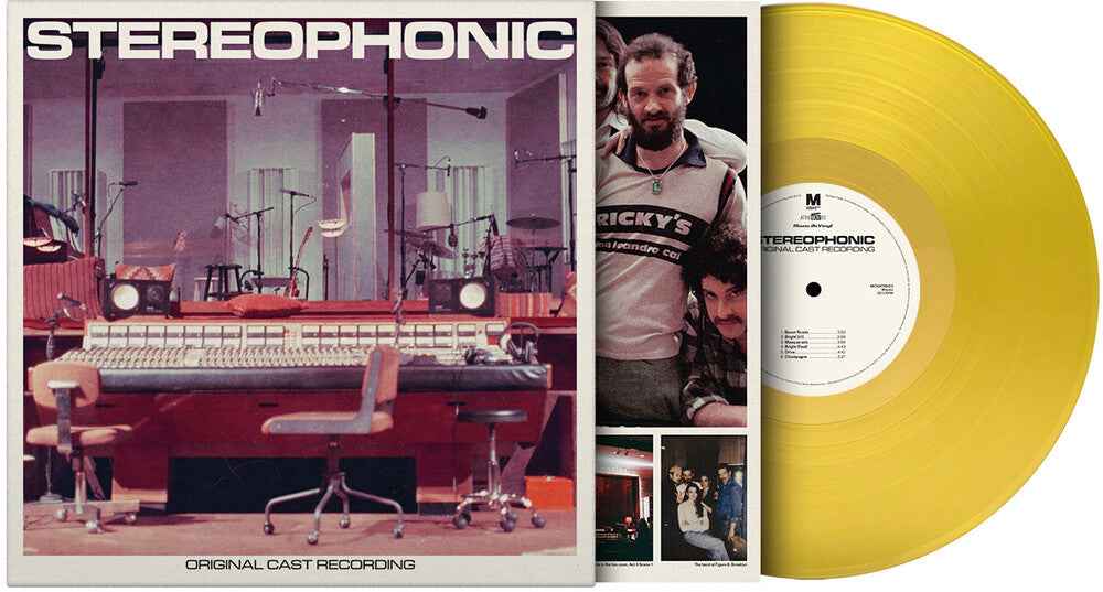 Stereophonic (Original Cast Recording) [LP]
