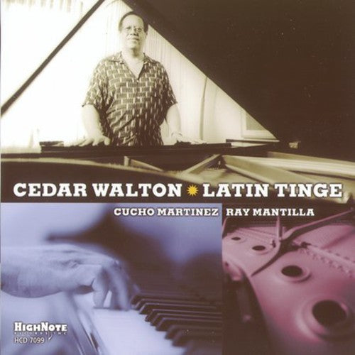 Cedar Walton - Latin Tinge [CD]
