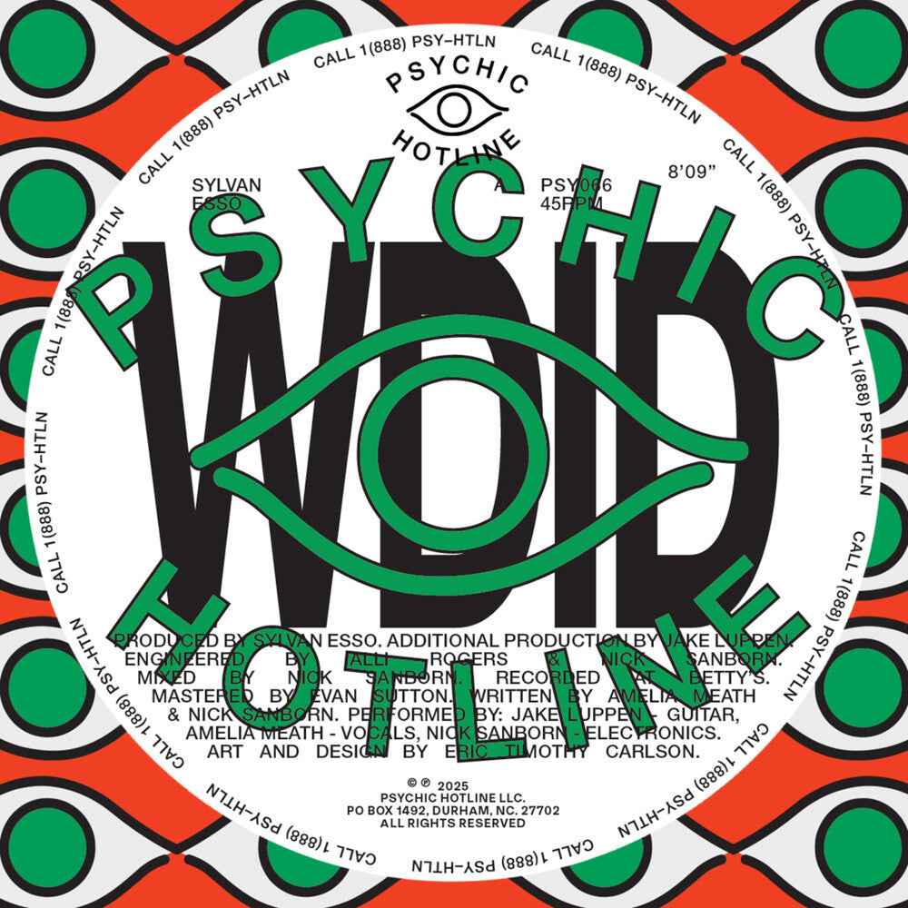 WDID b/w KEEP ON [12" Single]