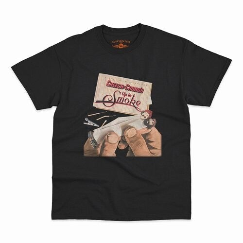 Cheech And Chong's Up In Smoke T-shirt Black Large - Cheech And Chong's Up In Smoke T-shirt Black Large - Apparel