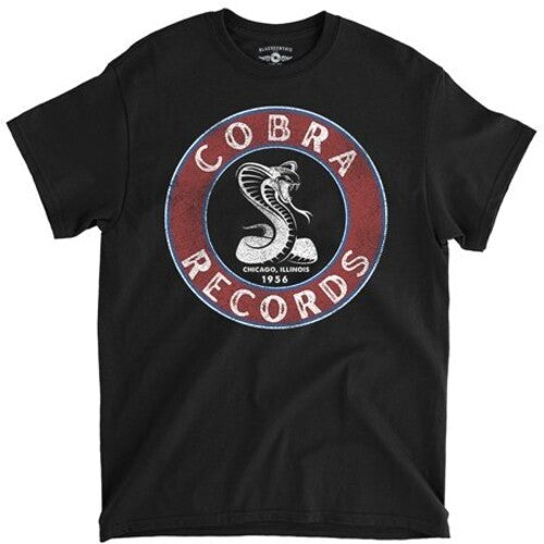 Cobra Records Snake T-shirt Black Xl - Cobra Records Snake T-shirt Black Xl - Apparel