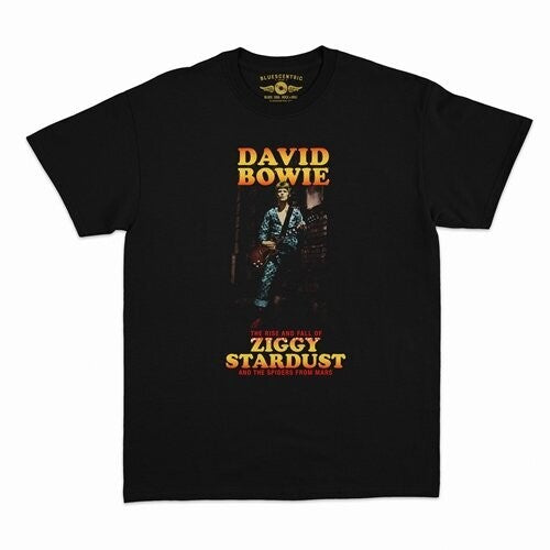 David Bowie Ziggy Stardust T-shirt Black 2xl - David Bowie Ziggy Stardust T-shirt Black 2xl - Apparel