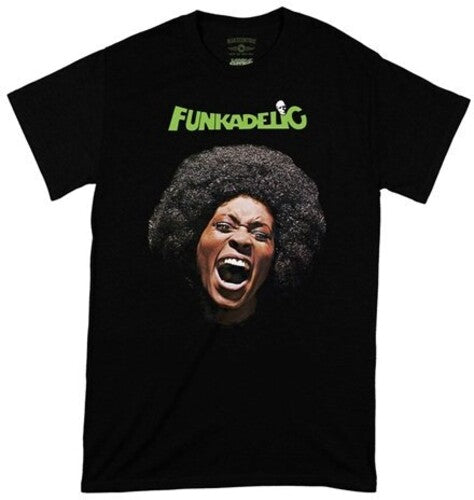 Funkadelic Maggot Album Cover T-shirt Black 2xl - Funkadelic Maggot Album Cover T-shirt Black 2xl - Apparel
