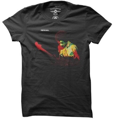 Jimi Hendrix Band Of Gypsys Mens T Shirt Black XL Officially Licensed