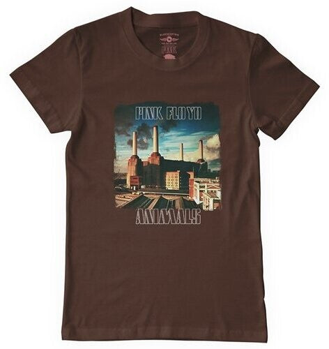 Pink Floyd Animals Album Shirt Chocolate 2xl - Pink Floyd Animals Album Shirt Chocolate 2xl - Apparel